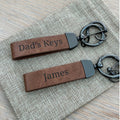 Personalised Loop Keyring