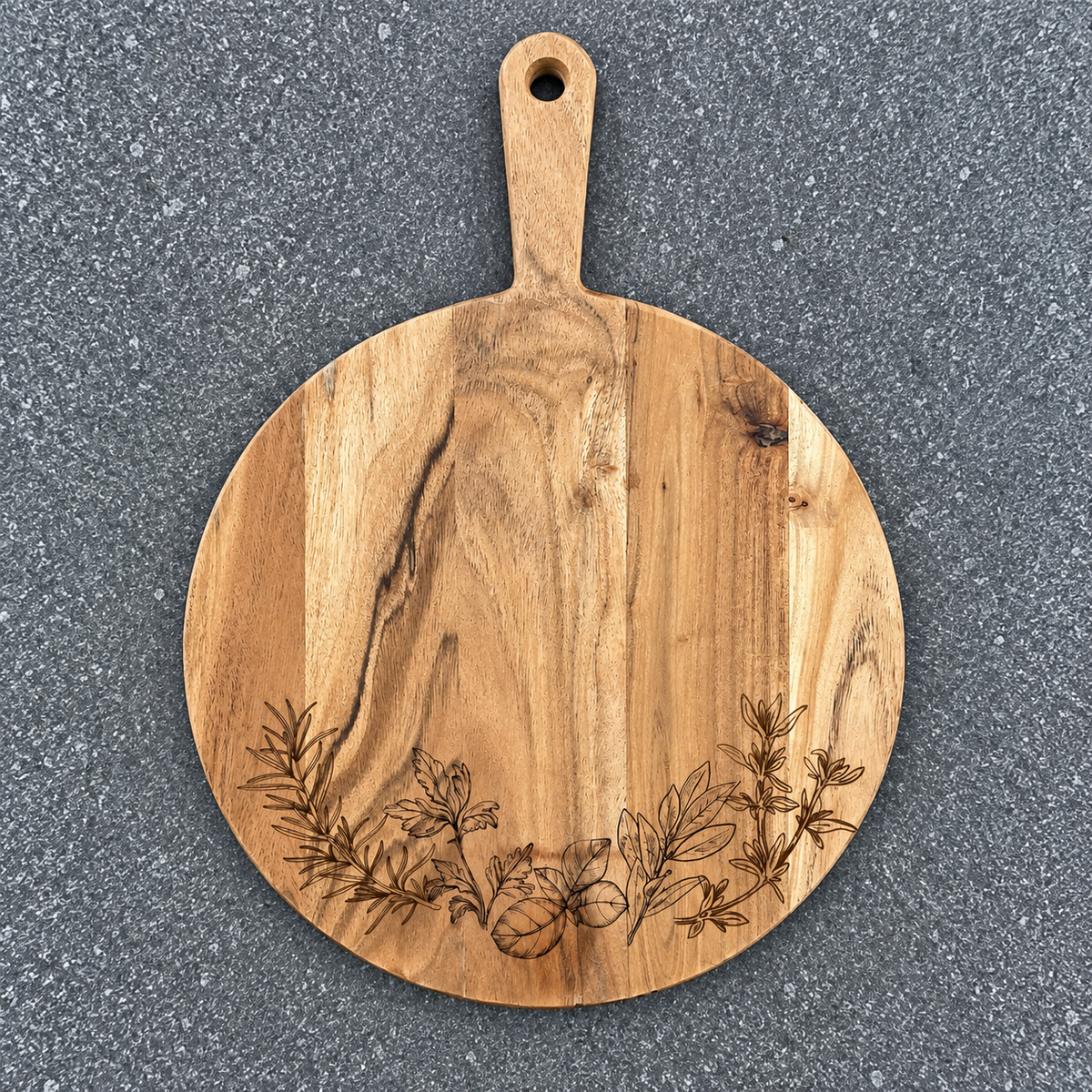 Personalised Acacia Serving Board