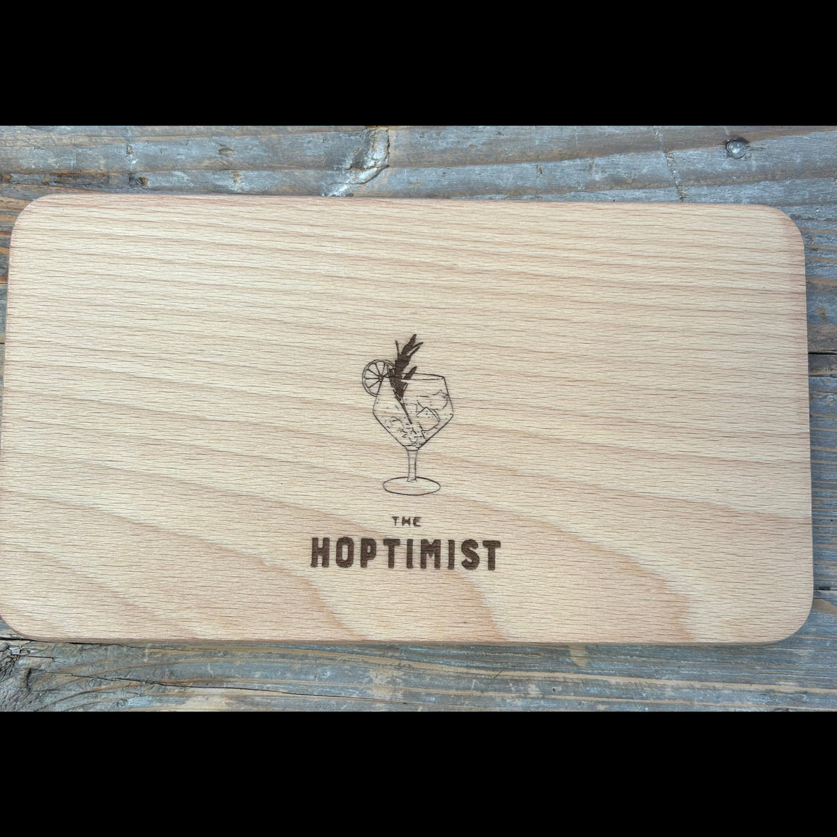 Branded Small Wooden Serving Boards – Custom Logo Engraving