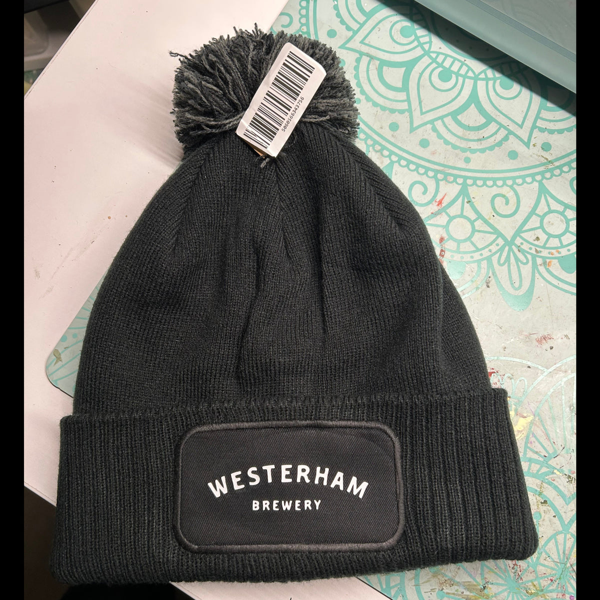 Branded Beanie Hats – Custom Logo Personalisation