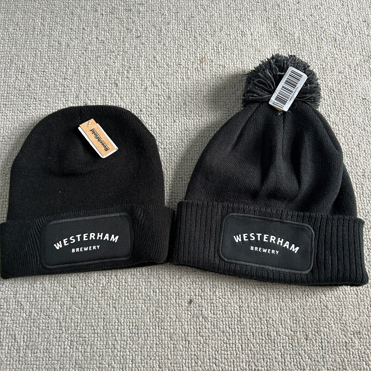 Branded Beanie Hats – Custom Logo Personalisation