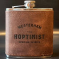 Branded Hip Flask - Custom Logo Engraving
