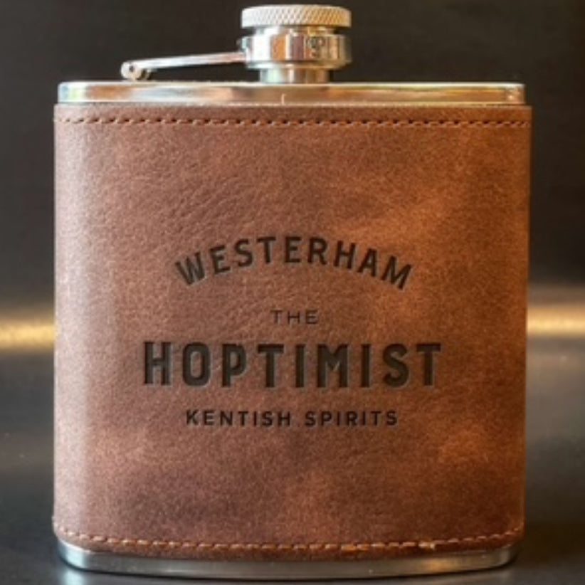 Branded Hip Flask - Custom Logo Engraving