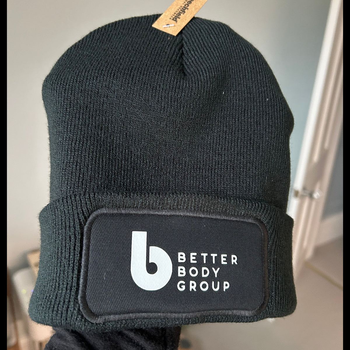 Branded Beanie Hats – Custom Logo Personalisation