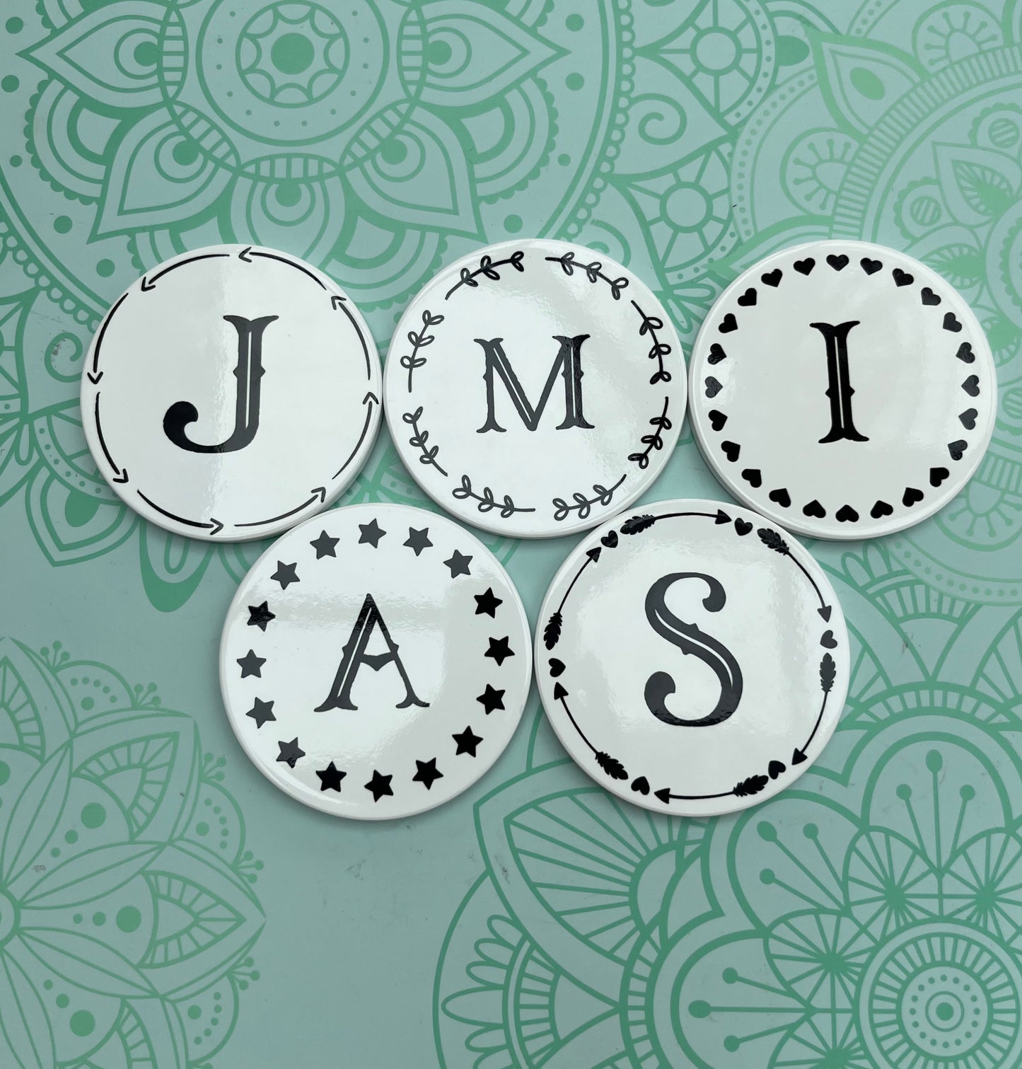 Personalised Ceramic Coasters