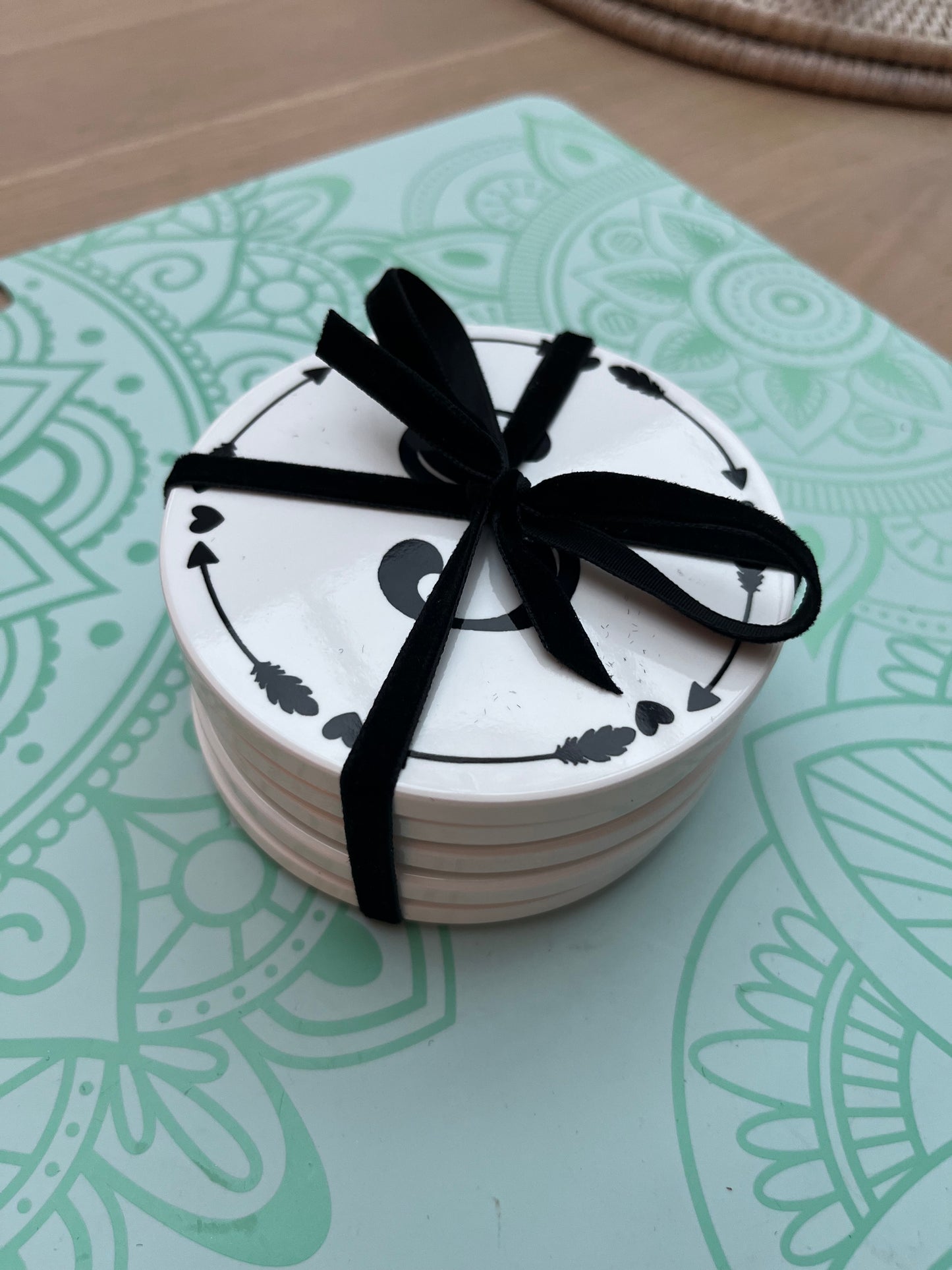 Personalised Ceramic Coasters