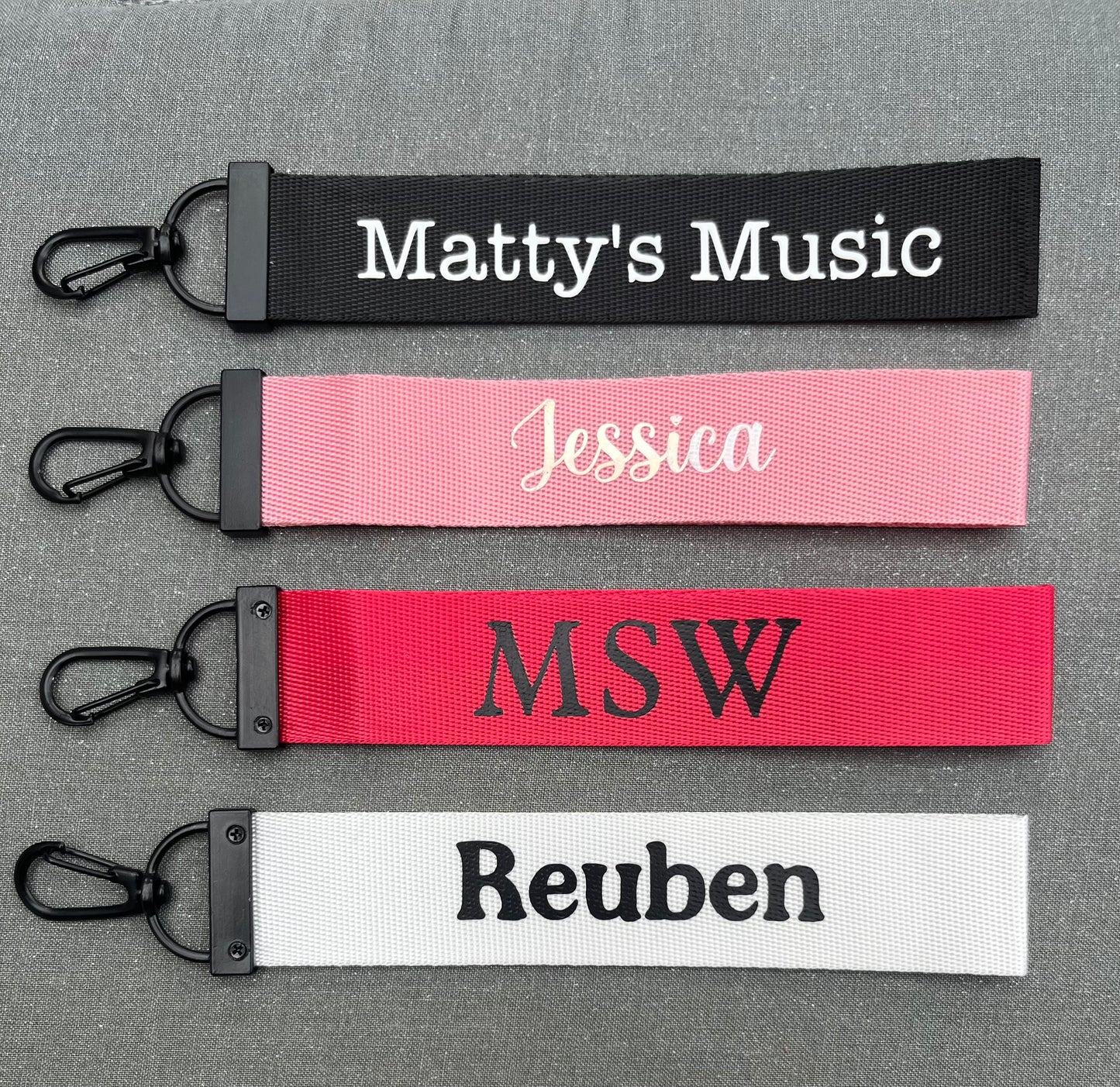 Personalised Name Tags