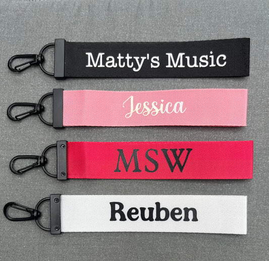 Personalised Name Tags