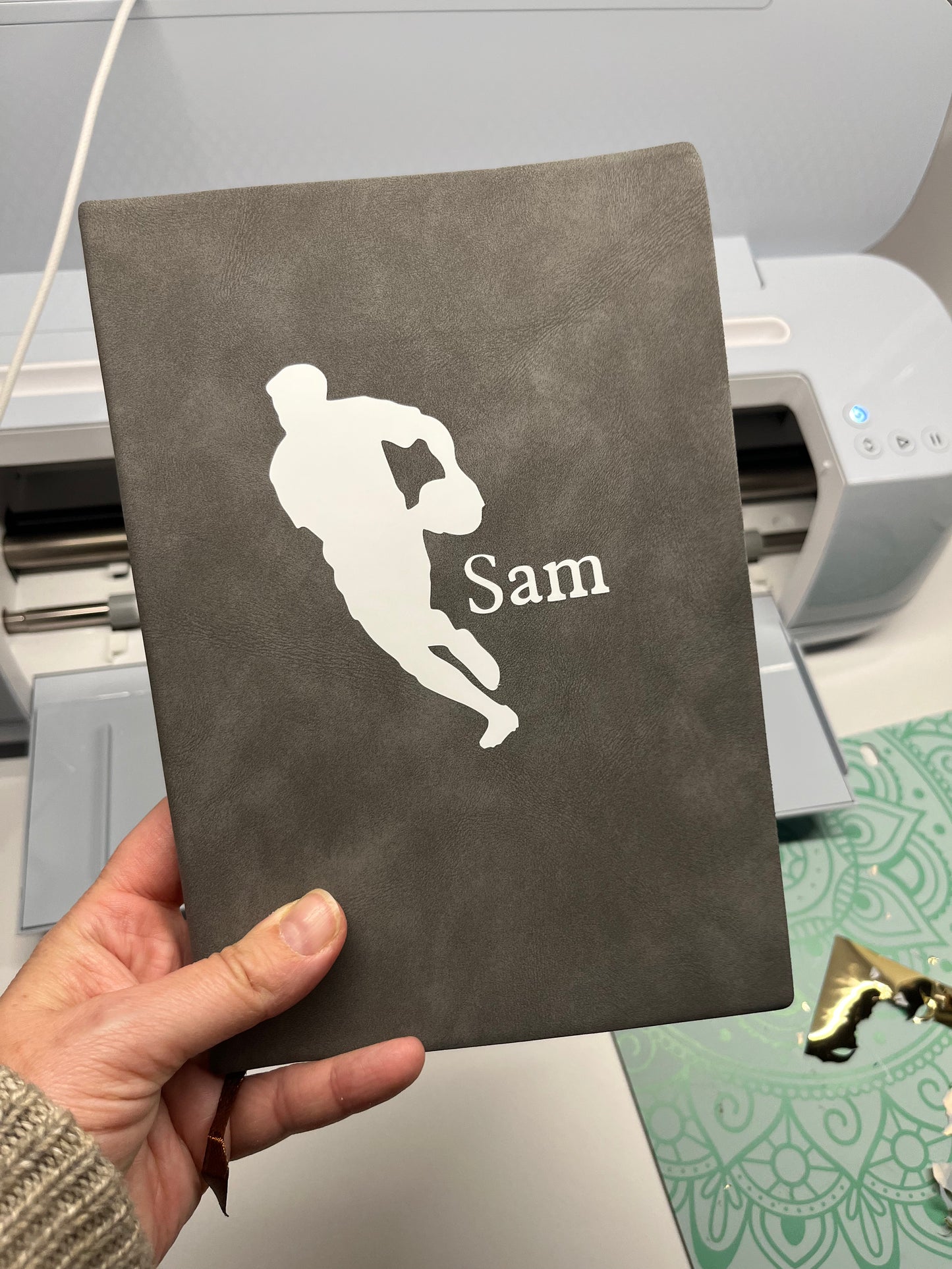 Personalised Notebook