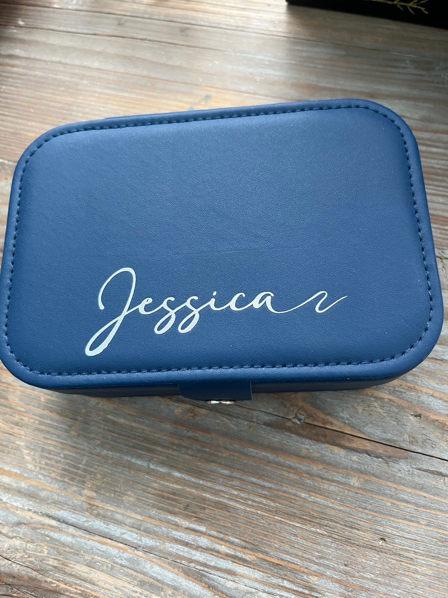 Medium personalised Jewellery Box