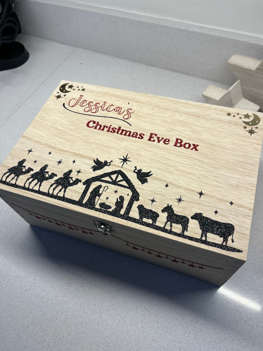 Personalised Christmas Eve Box