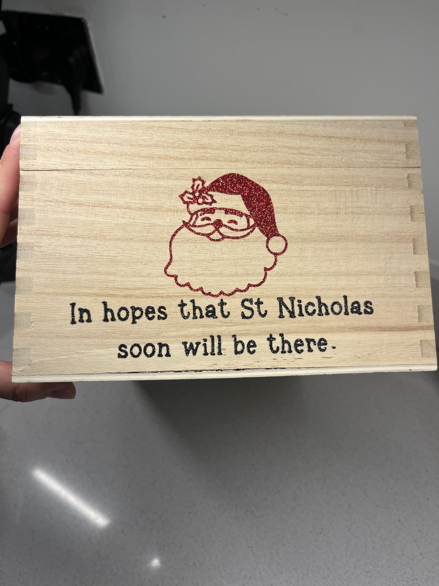 Personalised Christmas Eve Box