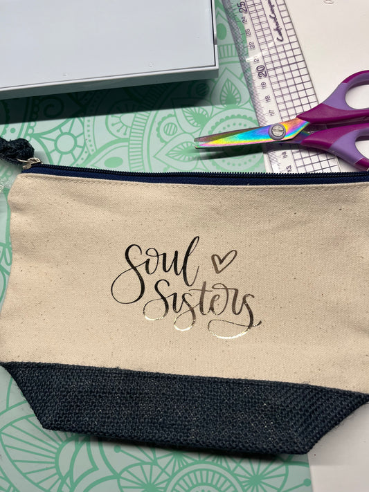 Personalised Make Up Bags