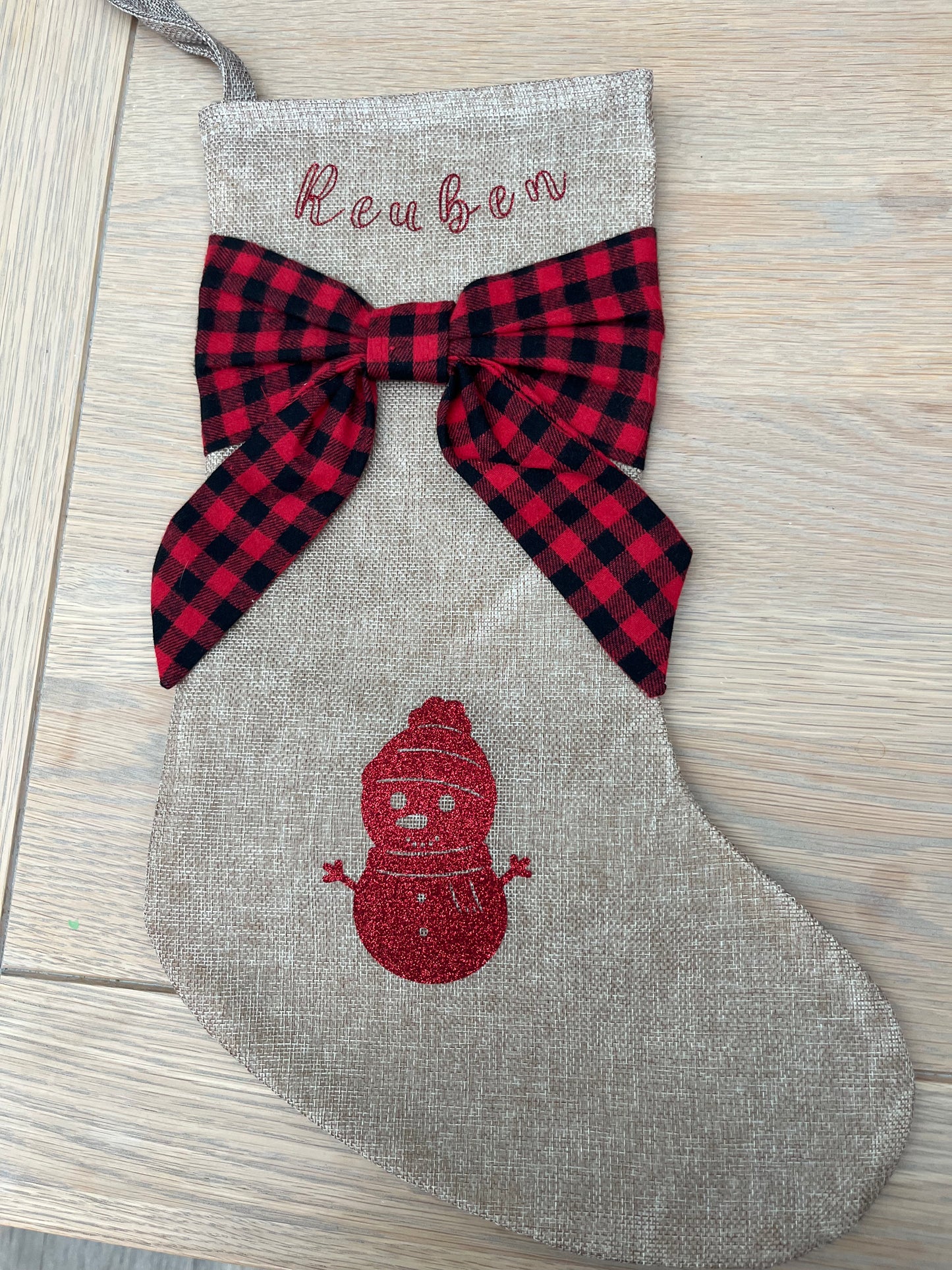 Personalised Christmas Stockings