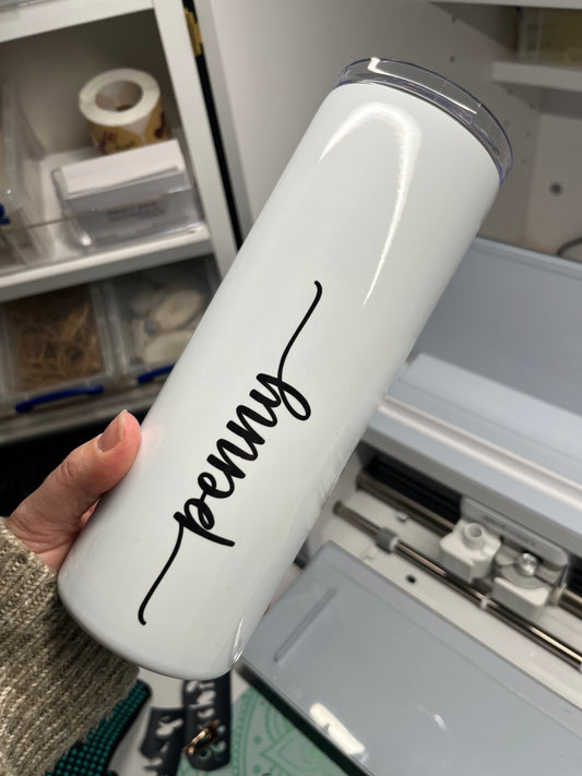 Large Personalised Water Tumbler