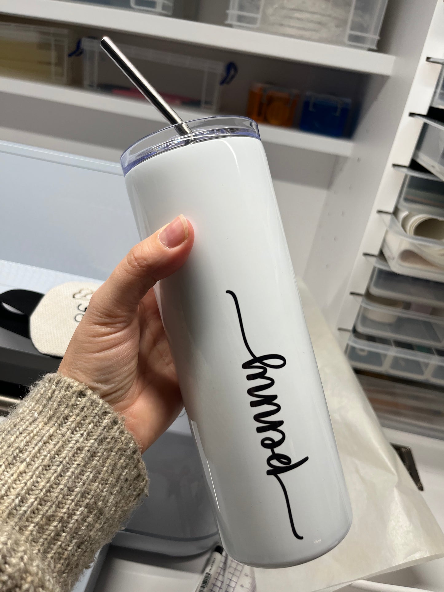 Large Personalised Water Tumbler