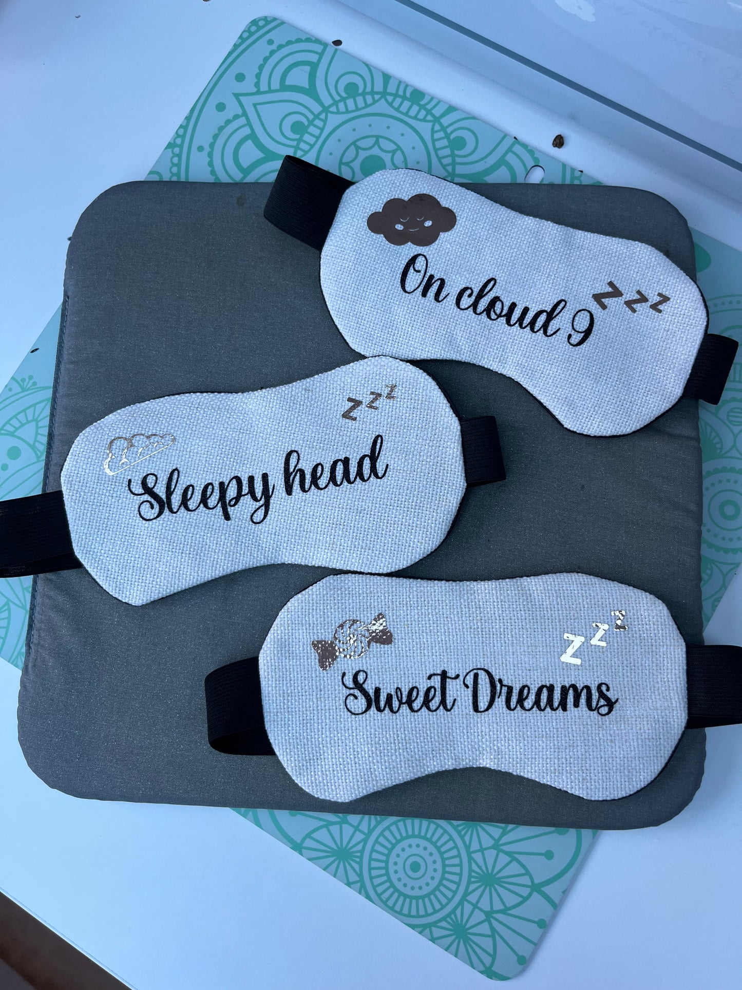 Linen Sleepy Eye Masks