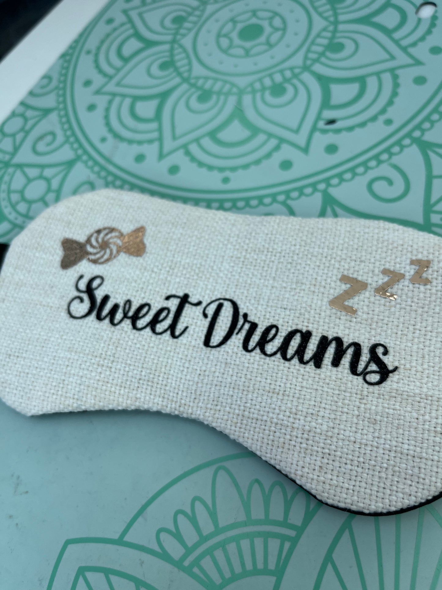 Linen Sleepy Eye Masks