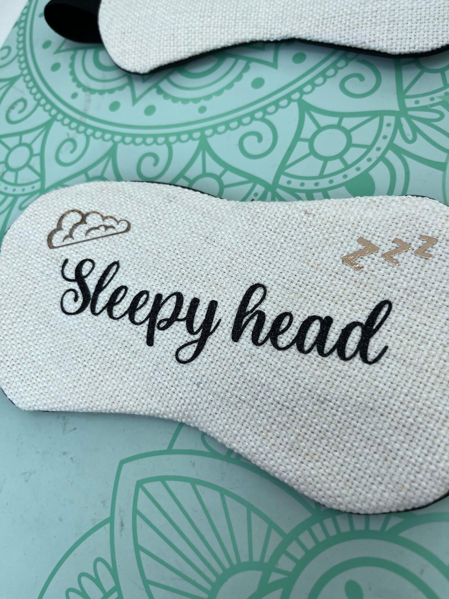 Linen Sleepy Eye Masks