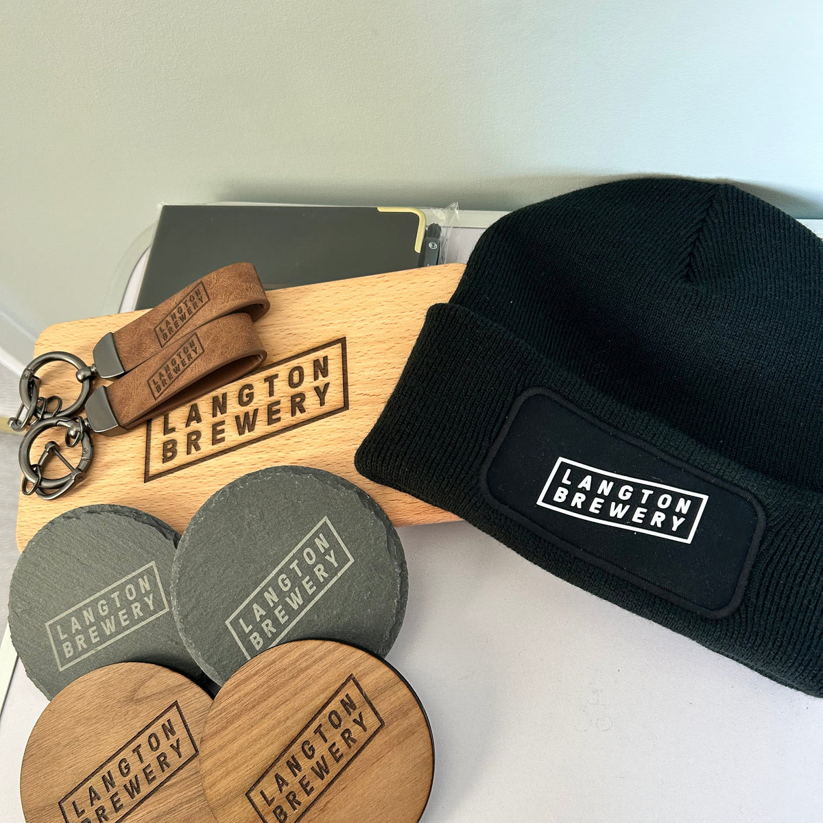 Branded Beanie Hats – Custom Logo Personalisation