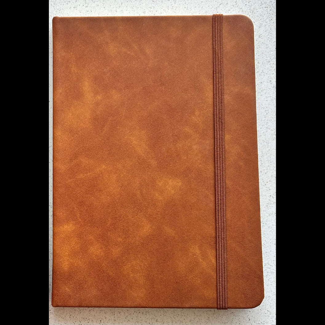 Branded A5 Hardback Notebooks – Custom Logo Engraving