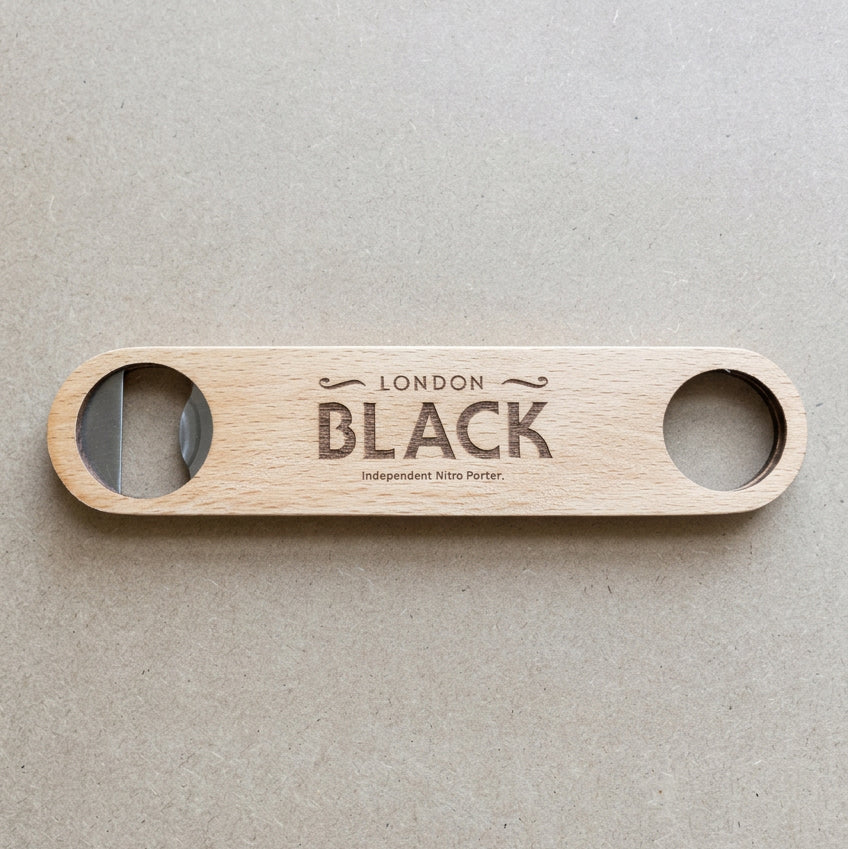 Branded Wooden Bar Blades – Custom Logo Engraving