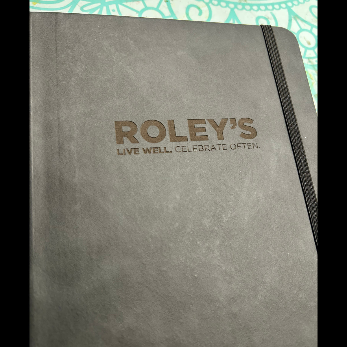 Branded A5 Hardback Notebooks – Custom Logo Engraving