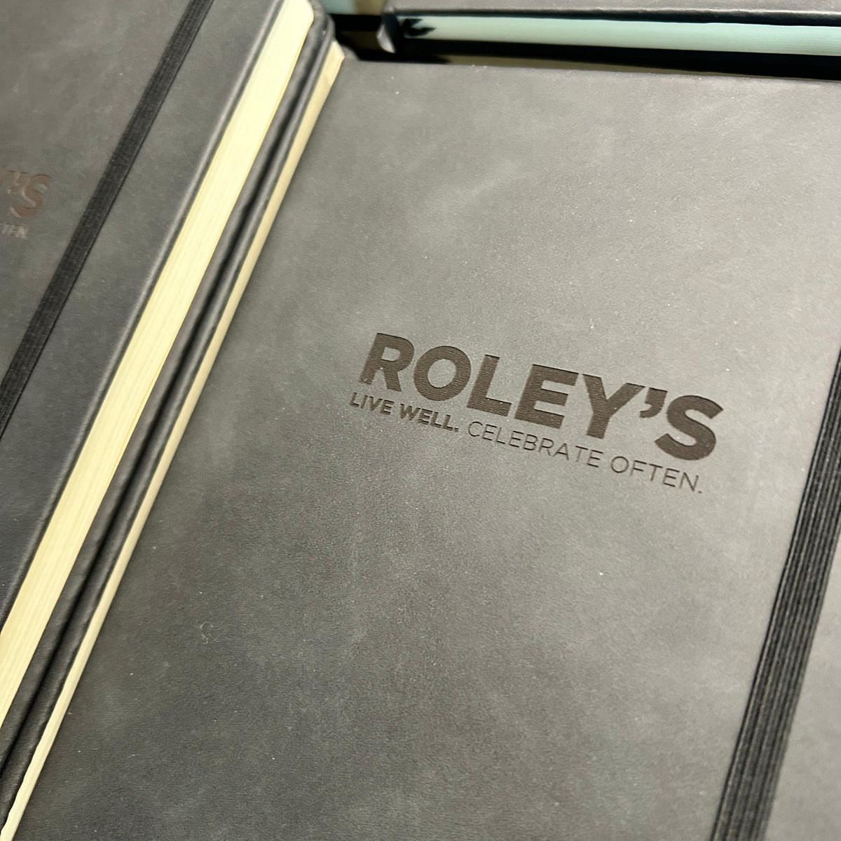 Branded A5 Hardback Notebooks – Custom Logo Engraving