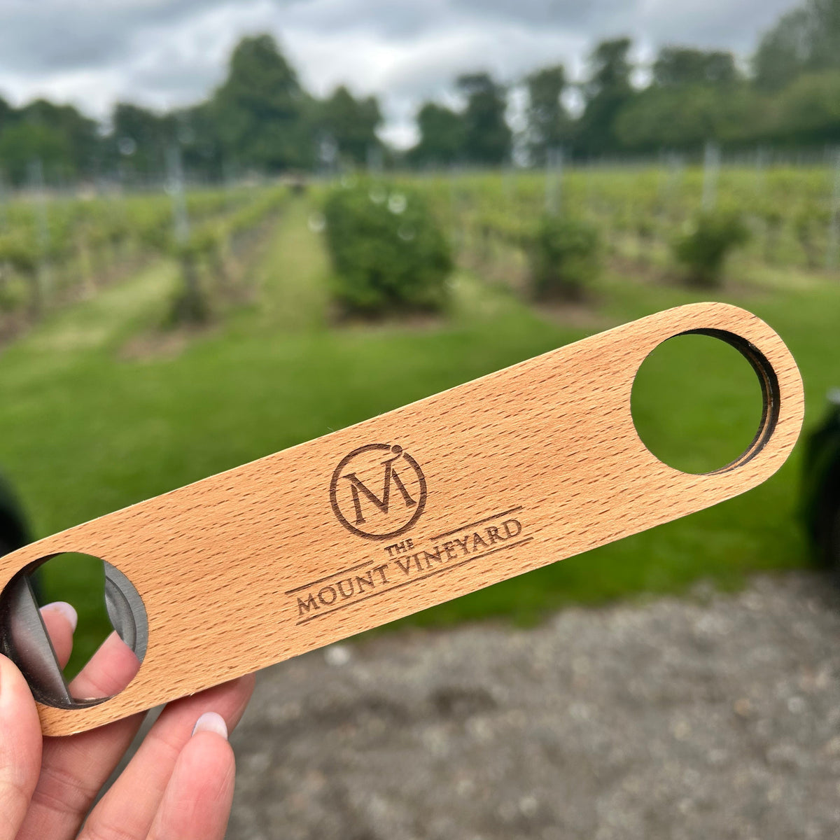 Branded Wooden Bar Blades – Custom Logo Engraving