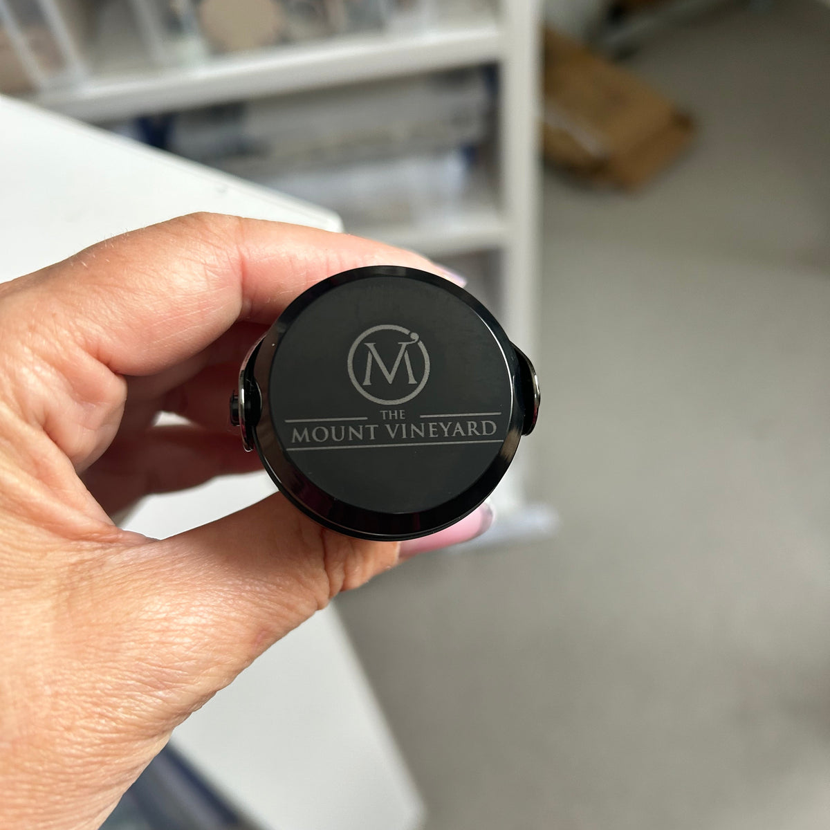 Branded Wine Stoppers – Custom Logo Engraving