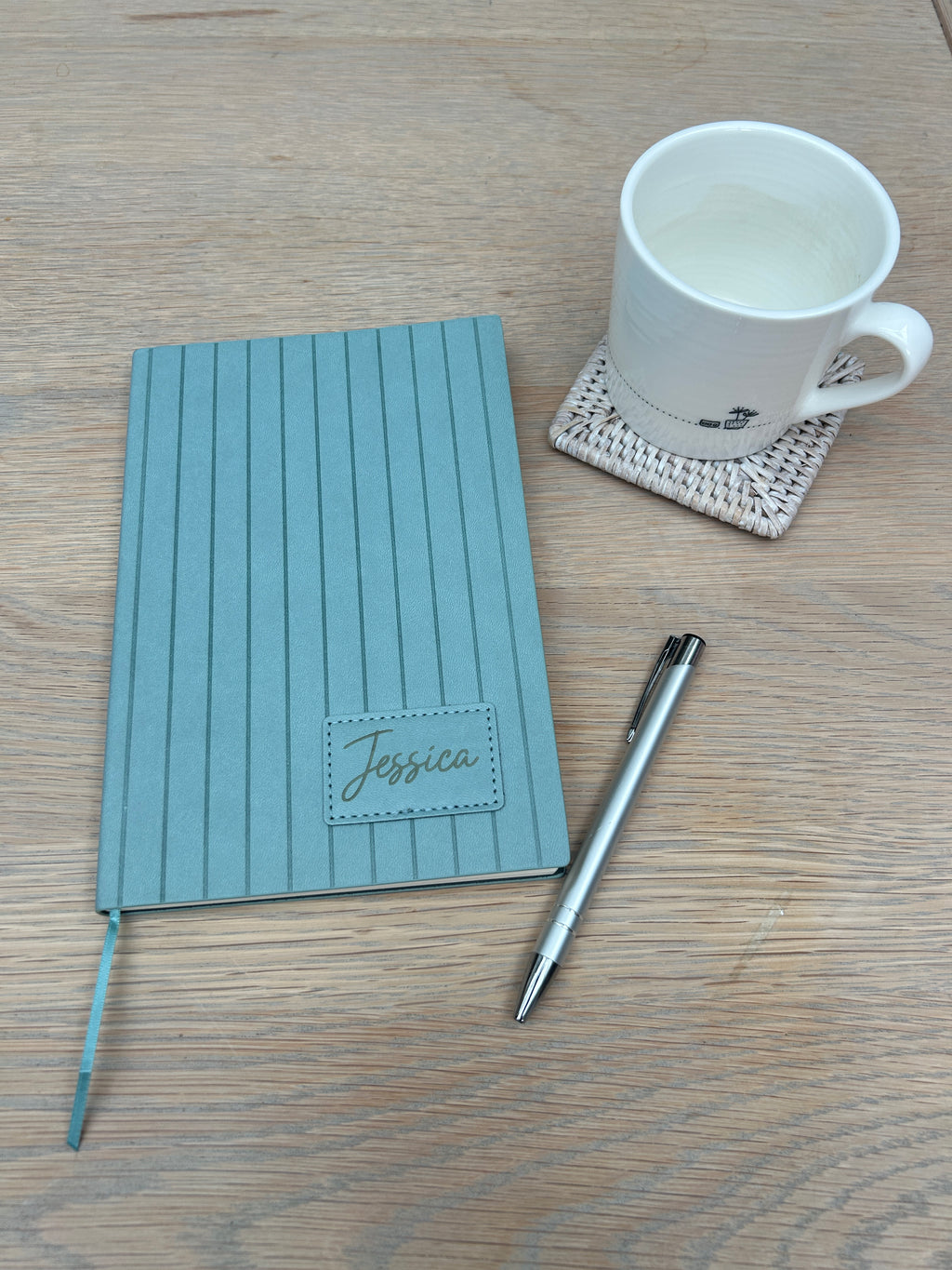 Engraved A5 Softback Notebook