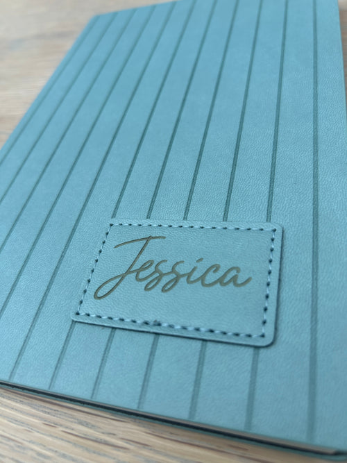 Engraved A5 Softback Notebook