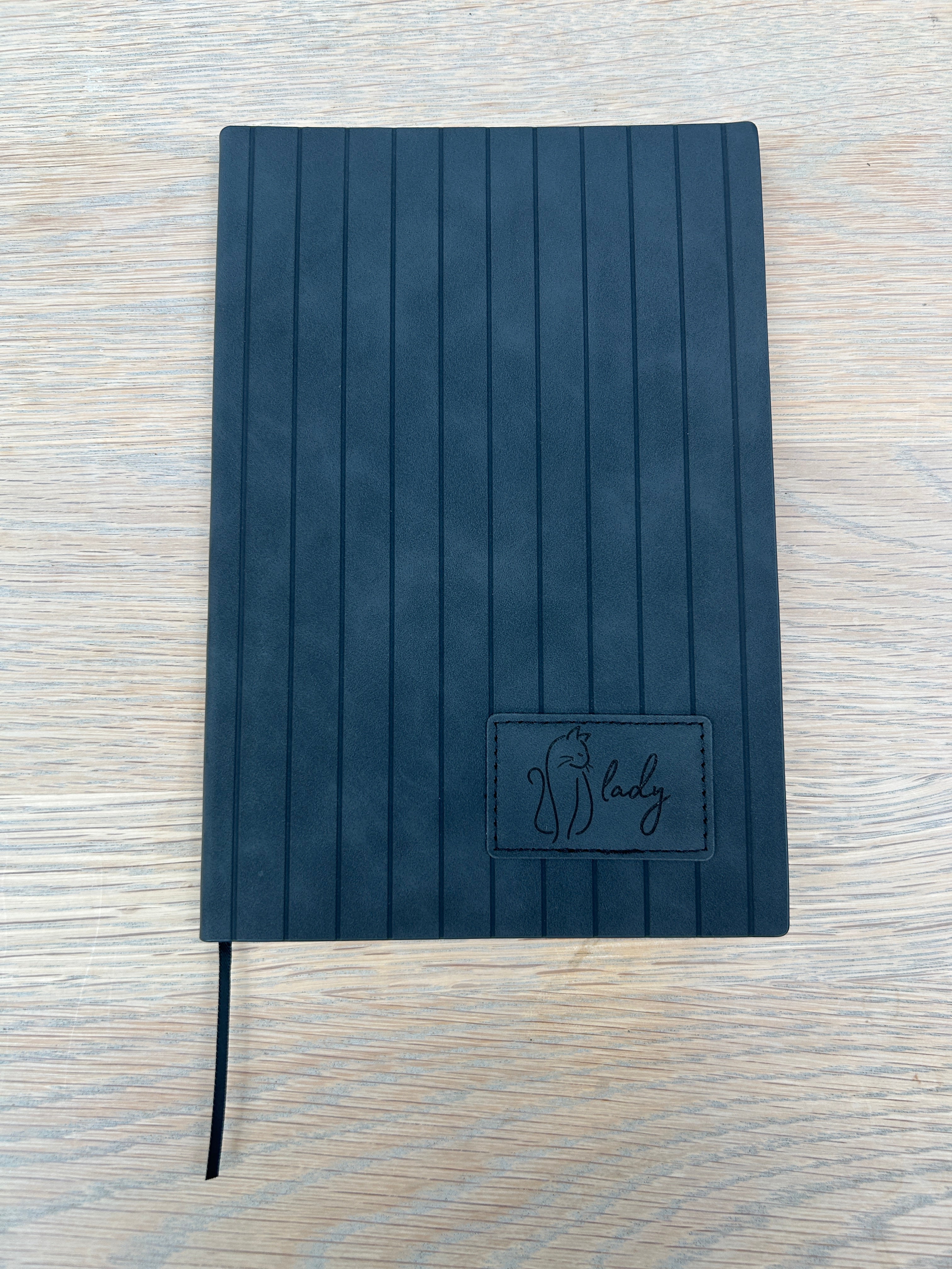 Engraved A5 Softback Notebook