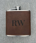 Engraved Hip Flask