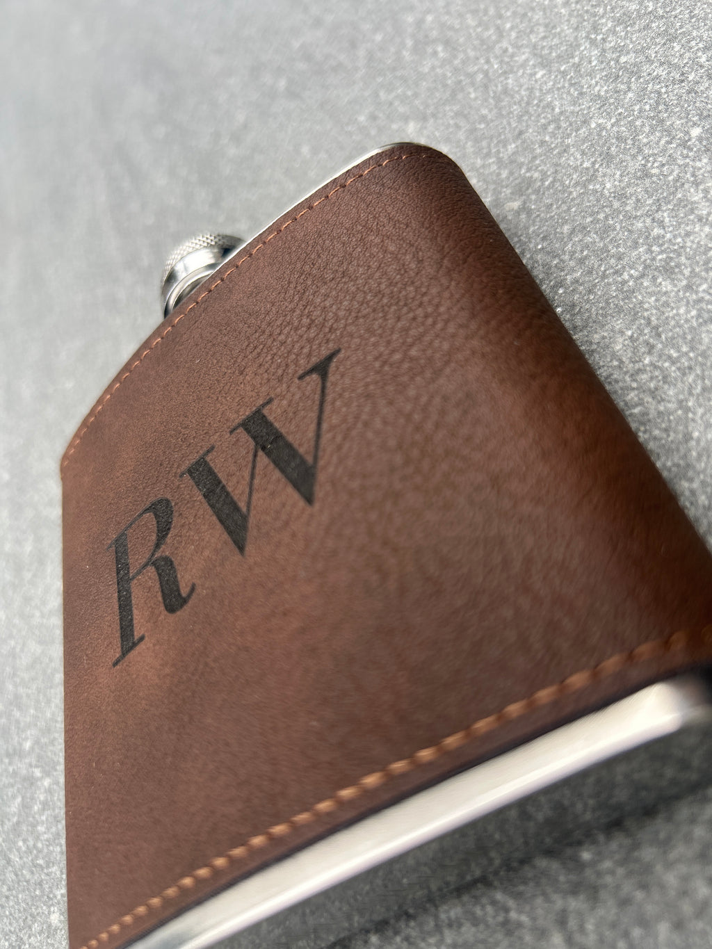 Engraved Hip Flask