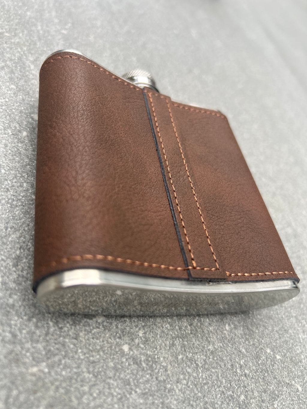 Engraved Hip Flask