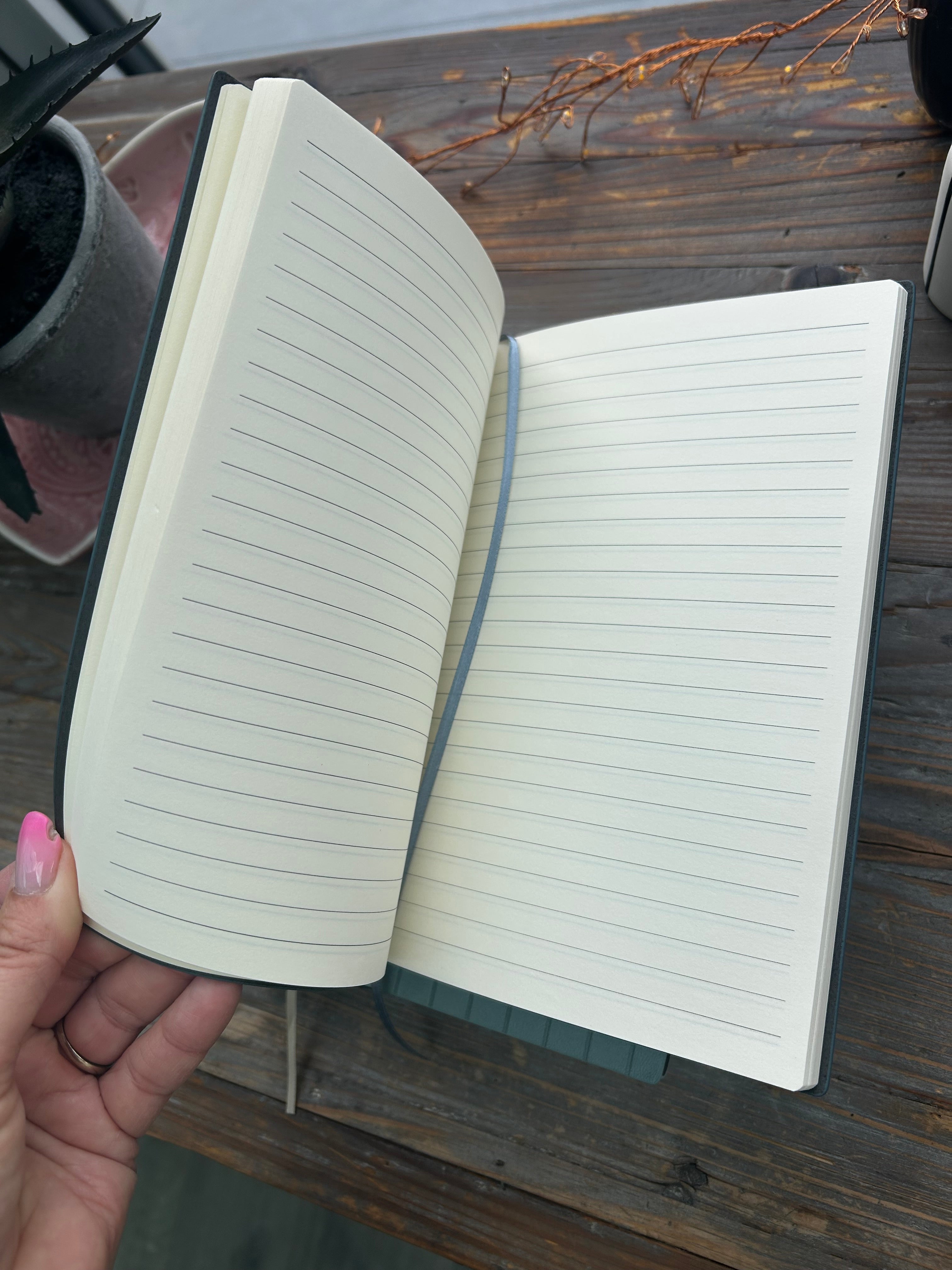 Engraved A5 Softback Notebook