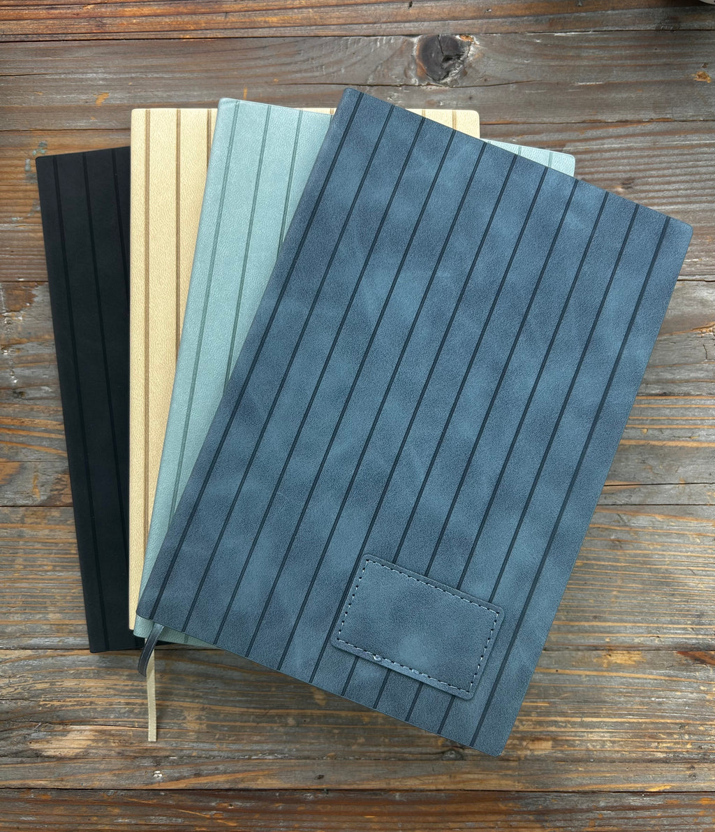 Engraved A5 Softback Notebook