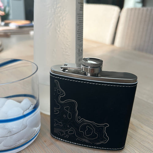 Engraved Hip Flask