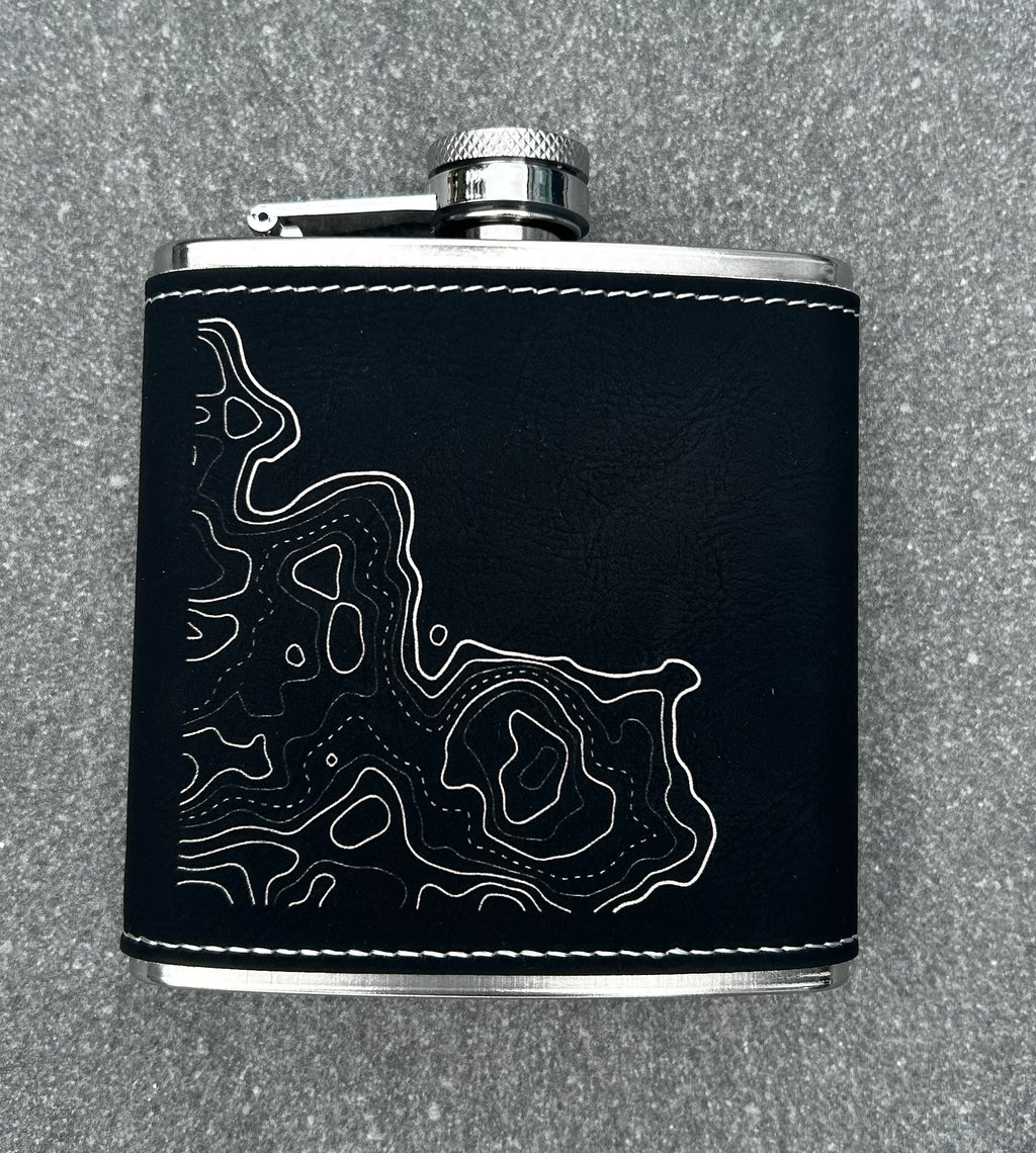 Engraved Hip Flask
