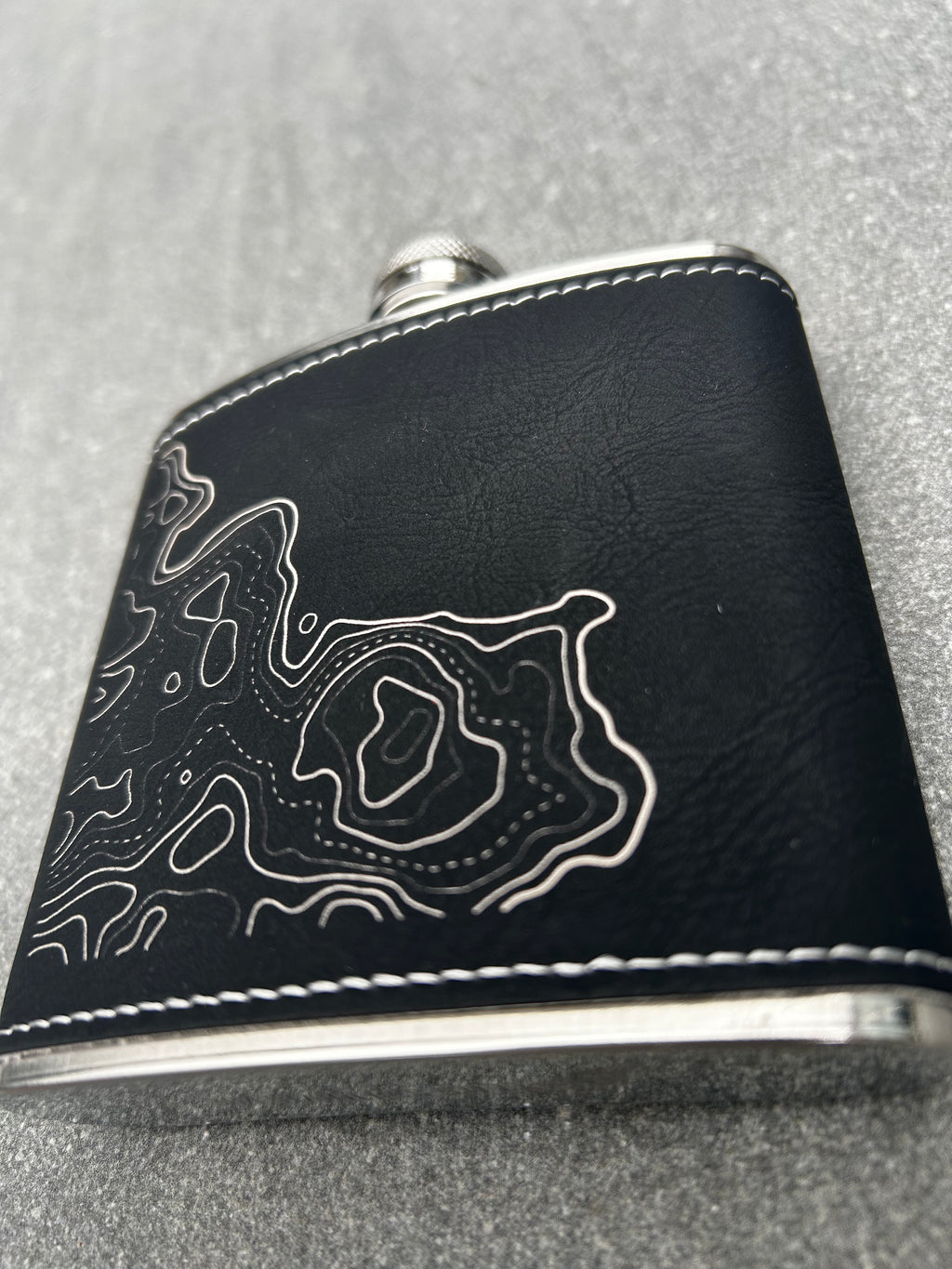 Engraved Hip Flask