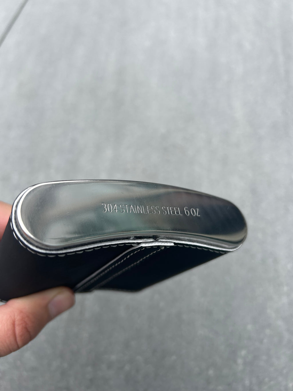 Engraved Hip Flask