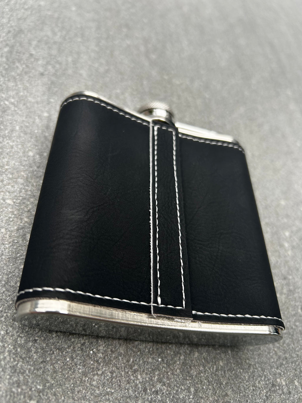 Engraved Hip Flask