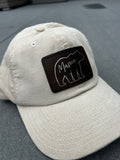 Engraved Patch Cap