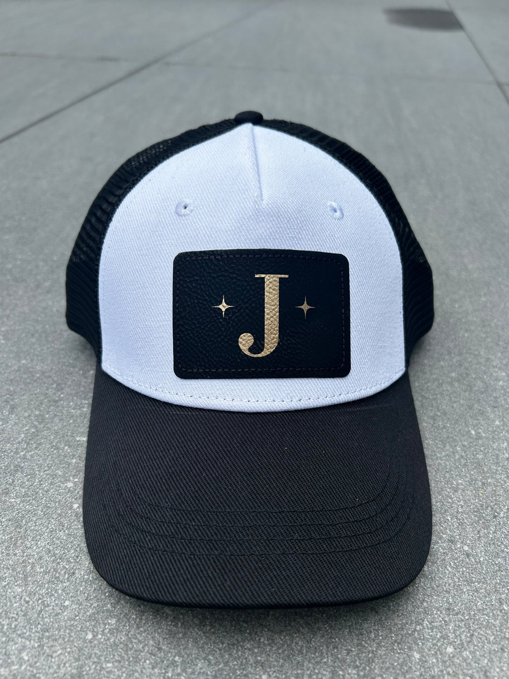 Engraved Patch Cap