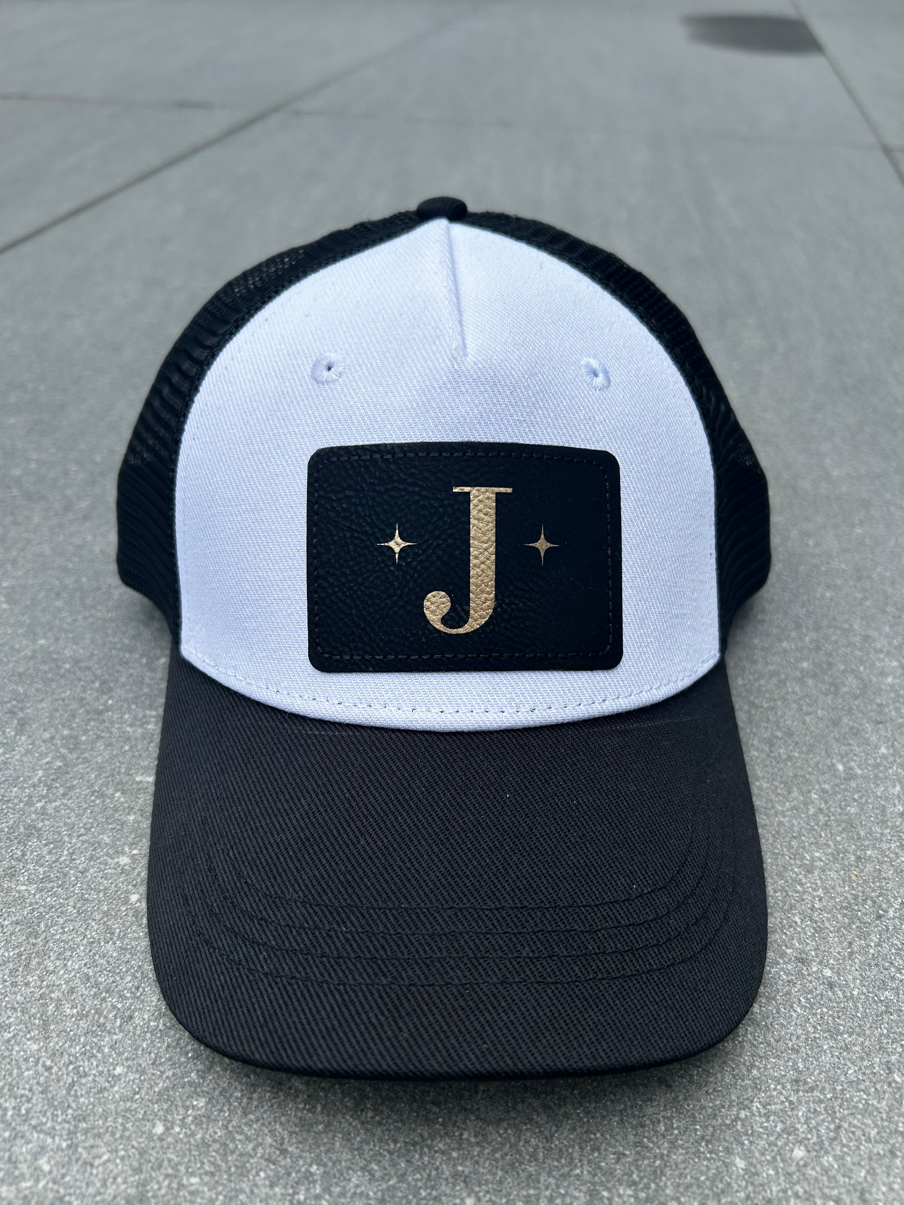 Engraved Patch Cap