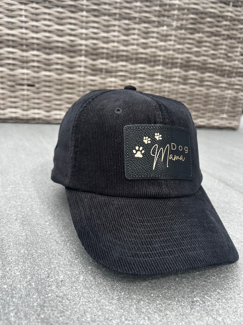 Engraved Patch Cap