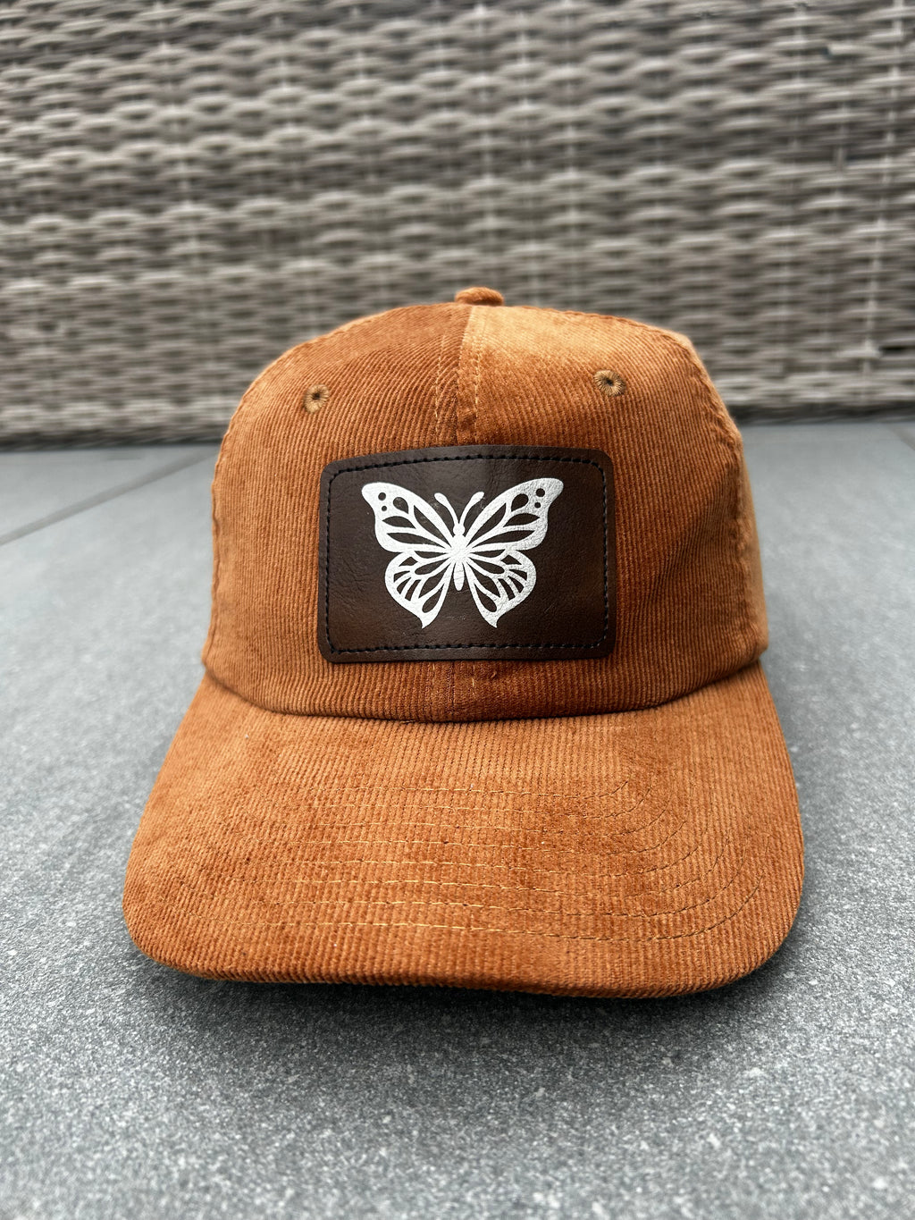 Engraved Patch Cap