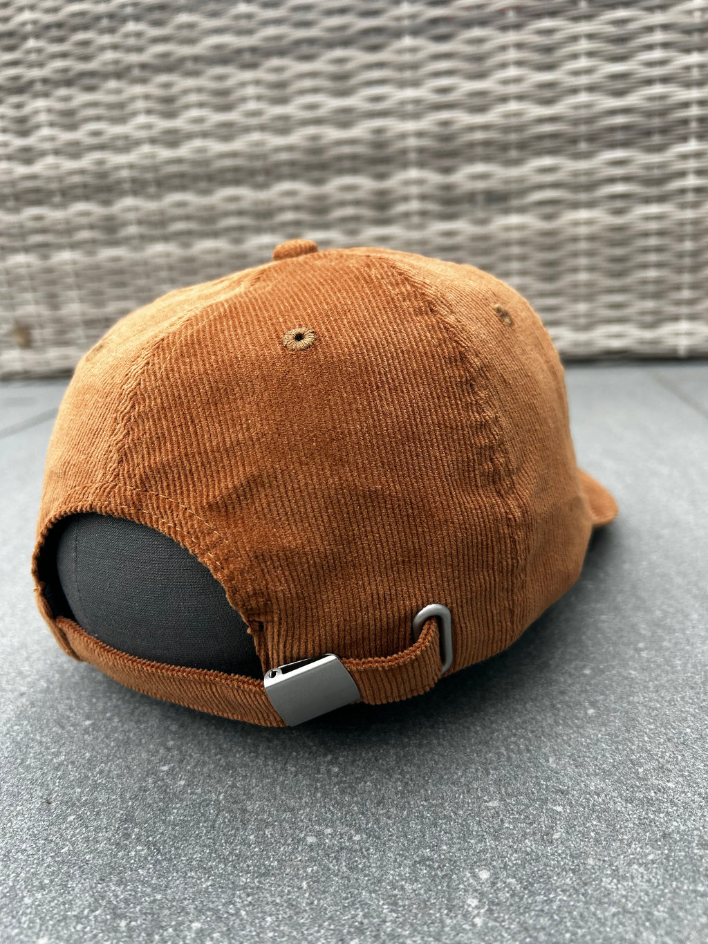 Engraved Patch Cap