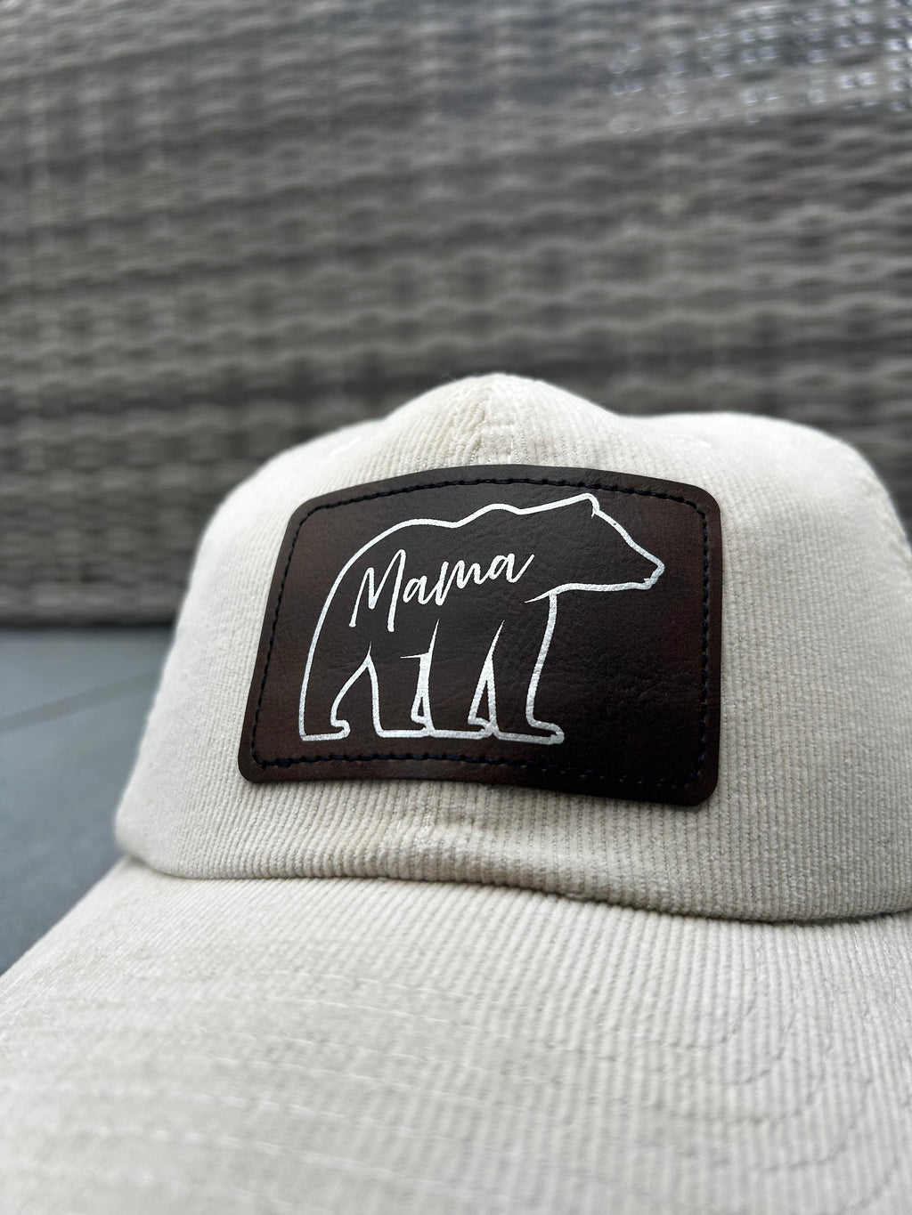 Engraved Patch Cap